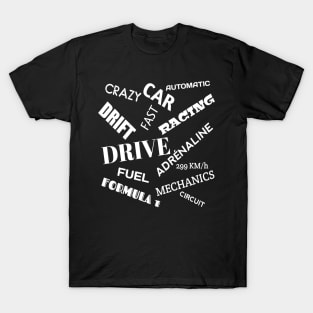 Drive Car T-Shirt